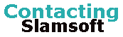 Contact Slamsoft Computing