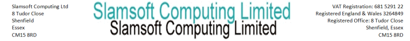 Slamsoft Computing Limited Logo